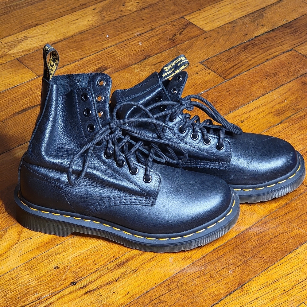 Black Women's Doc Marten's
